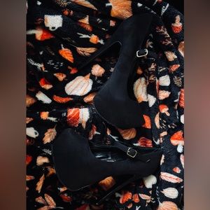 Just fab stilleto maryjanes